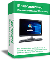 iseepassword windows password recovery